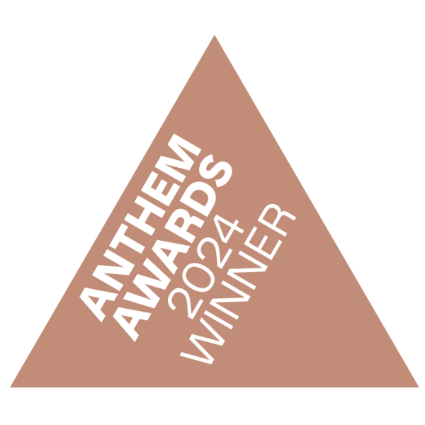 Anthem Awards 2024 Winner